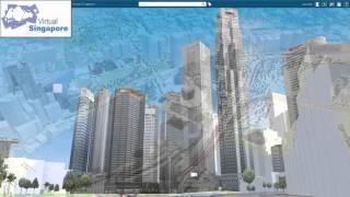 Uses of Virtual Singapore