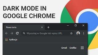 How to enable dark mode in Chrome 74