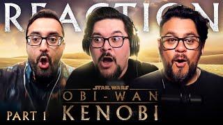 Obi-Wan Kenobi 1x1 Reaction | Star Wars Original Series - Breakdown and Review