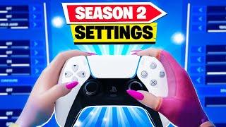 Fortnite Chapter 6 Season 2 Controller Settings Explained (Zero Build + Build Controller Settings)