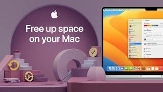 How to free up space on your Mac in macOS Ventura | Apple Support