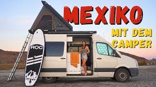 We live in a CAMPER in MEXICO | Vanlife Mexico