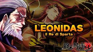 IL RE SPARTANO! - LEONIDA- RECORD OF RAGNAROK - ITA