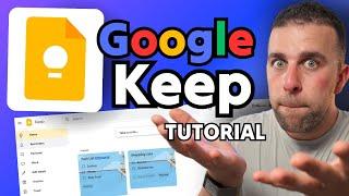 Google Keep: Getting Started Guide for Beginners (2024)