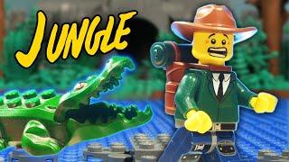 LEGO Pim Jungle Temple Explorer (Stop-Motion Animation)