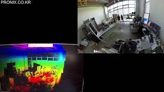 PRONIX 2D LiDAR 3D Mapping(with. soslab-GL320)