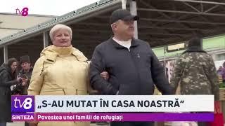 O familie de moldoveni refugiați din Herson Ucraina povestesc despre crimele soldaților ruși.