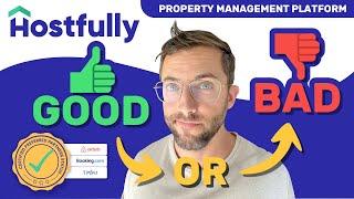 Hostfully PMS Demo | Brutally Honest | Vacation Rental Management Software