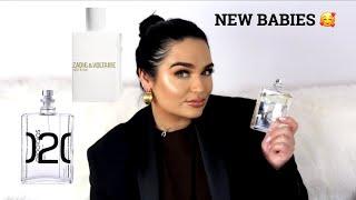 AMAZING NEW PERFUMES & QUICK LIFE UPDATE | PERFUME COLLECTION 2021