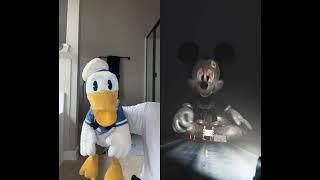 Donald Ducc Is Afraid Of Mickey