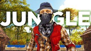 I Built a Jungle Tea Farm in Rust as a Solo in 24 Hours