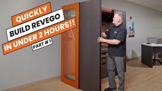 REVEGO Build Part 1: Introduction to the Blum REVEGO | A Detailed Guide