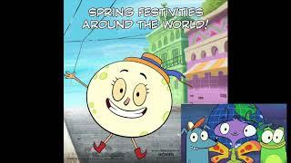Luna the Moon gets an trouble for my favorite music (Clean Version)