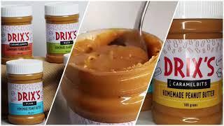 Drix's Homemade Peanut Butter