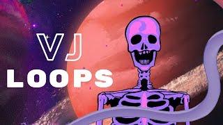 VJ LOOPS - Animation Shop Tour