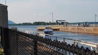 Upper Mississippi river lock & dam #7