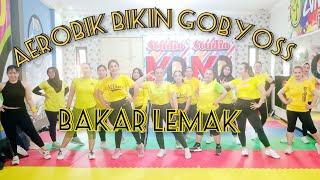AEROBIC KELAS PAGI - GOBYOOSSS - SENAM SEHAT - MD STUDIO