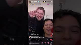 Omar Rudberg TikTok Live Stream