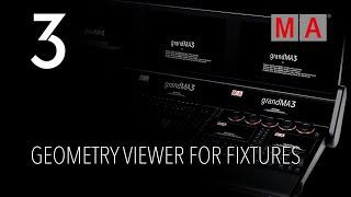 grandMA3 | Software Release 2.1 | Geometry Viewer for Fixtures