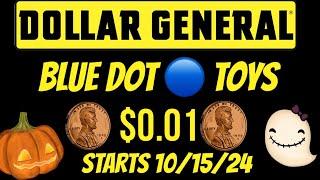 DOLLAR GENERAL BLUE DOT  TOYS PART IIIN STORE VISUALS, MORE TOYS ADDEDSTARTS TOMORROW 10/15/24