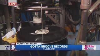 ‘Gotta Groove Records’ shows Kenny how to press a vinyl record