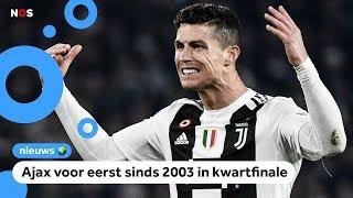 Spannende avond voor Ajax: verslaan ze Cristiano Ronaldo?