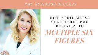 How April Meese Scaled Her PMU Business to Multiple 6 Figures