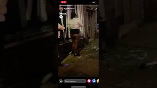 MELLO BUCKZZ FIGHTS AMARI BLAZE & SPITS ON HER