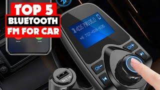Best Bluetooth FM Transmitters 2024 - Top Expert Choices!