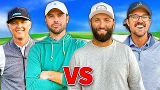 Golf Match at Jon Rahm’s Home Course