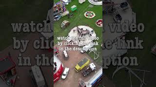 Drone footage of the fair #drone #funfair #dronevideography