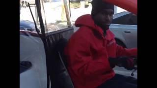 Atlanta PediCab Driver Pulls off Fast