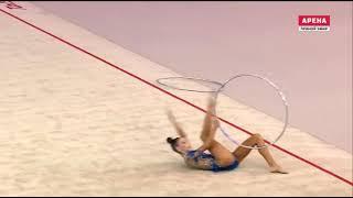 Polina Frolova hoop final Sky Grace 2024 29.90 bronze (RUS)