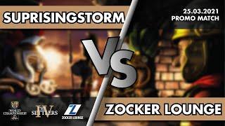 SuperRisingStorm vs. Zocker Lounge - THE SETTLERS IV WORLD CHAMPIONSHIP 2021