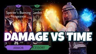 MK Mobile - Fire God Liu + Burning Vengeance + Fire Garden Bell!