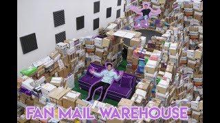 HUGE FAN MAIL WAREHOUSE (Opening Fan Mail)