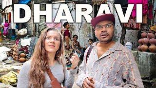 INSIDE THE DHARAVI | How People SURVIVE In The LARGEST SLUM in INDIA