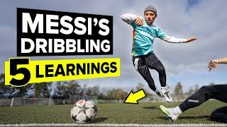 5 dribbling things MESSI does that YOU don't