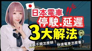 2025日本旅遊必看! 日本交通電車停駛延遲3大解法 ▍JR,東京地鐵 +住宿地點推薦 ▍East Japan Railway JR