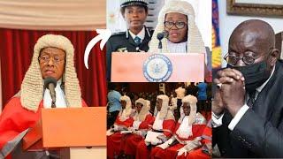 Justice Sophia Akufo Dịsgrẚcé Torkornoo & Supreme Court Judges; "You Did Things To Please Akufo Addo