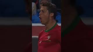 Ronaldo showed no mercy against zlatan #ronaldo #cr7 #zlatan #lion  #comeback #goat #viralvideo#how