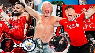 Liverpool Go 9 Clear & Pep's A Cry Baby... HAHAHA!! | Liverpool 2-0 Man City Reaction