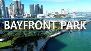 Bayfront Park es el corazón de Miami