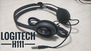 Logitech H111 stereo headset |Overview and Samples | Good to Go