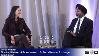 Keynote Q&A Discussion with SEC Enforcement Director Gurbir Grewal