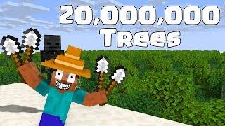 PLANTING 20,000,000 MILLION TREES | Platabush Animation