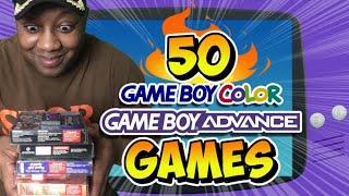 50 Best Game Boy Advance & Color Games