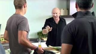 FULL VERSION Master Chef Judge, Matt Moran loses it on set