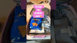 What's in my Daughter Lunch Box | PACKING my Second Grader Lunch #shorts #lunchbox