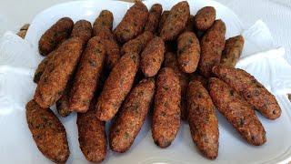 KIBRIS KÖFTESİ TARİFİ - EKONOMİK PATATES KÖFTESİ